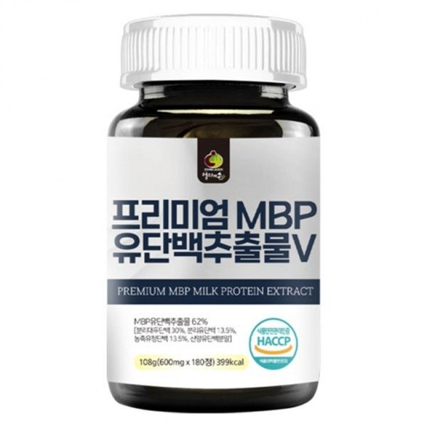 MBP milk protein extract 180 tablets / MBP 유단백추출물 180정