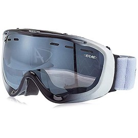 Ravs Skibrille SNOWBOARDBRILLE GLÄSER Silber VERSPIEGELT!HELMKOMPATIBEL ANTIFOG DOPPELSCHEIBE AUCH FÜR BRILLENTRÄGER GEEIGNET