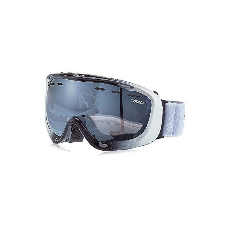 Ravs Skibrille SNOWBOARDBRILLE GLÄSER Silber VERSPIEGELT!HELMKOMPATIBEL ANTIFOG DOPPELSCHEIBE AUCH FÜR