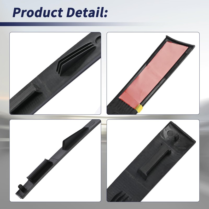 Magimaker Roof Drip Molding Rear Exterior Left & Right Side