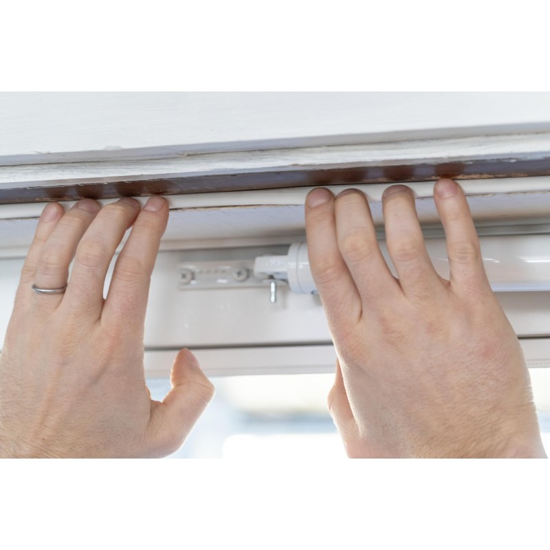 Duck Brand Max Strength Silicone Weatherstrip Seal for Doors and