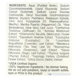 Giovanni Hair Care Products Shampoo Tea Tree Triple Treat, 2 Fluid Ounce