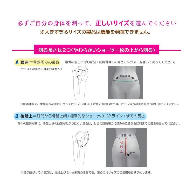 Adam Medical Pelvic Organ Removal Special Pelvic Floor Supporter 90