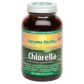 Green Nutritionals Yaeyama Pacifica Chlorella Tab X 200