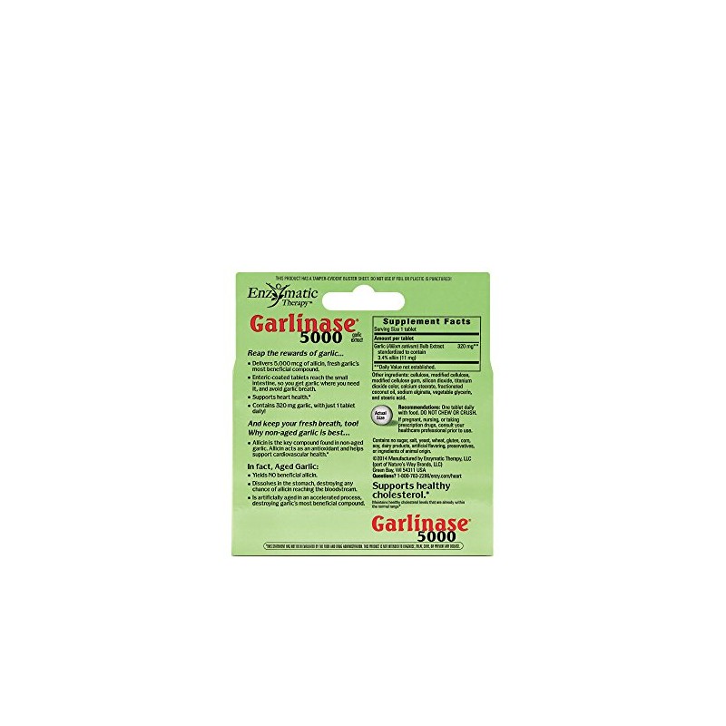 NATURES WAY Garlinase Fresh, 30 CT