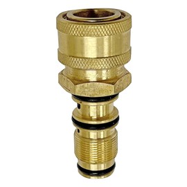 7110331 High Pressure Cleaning Pump Replace Water Outlet Kit,Gold