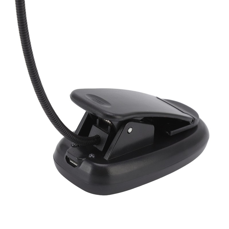 LED Reading Light USB Charging Eye Protection Temp 360° Clip