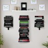 ART-GIFTREE Floating Book Shelves for Wall, 8 Tier Invisible Floating