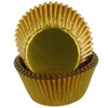 Baked with Love Gold Foil Baking Cases, Foil Baking Cups,
