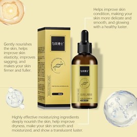 Sérum Reafirmante Antiarrugas(2 Unidades) Sérum Facial Reafirmante Y Voluminizador, Esencia Reafirmante Y Lifting Antiedad Y Antiarrugas, Esencia Facial Hidratante Para Reducir Las Líneas D