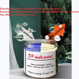 Formaldehyde removal magic box office bedroom wardrobe kitchen new house car room toilet Bathroom Air strong purification filtration benzene ammonia TVOC etc harmful odor Purified clean air agent