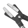 Hose Pinch Off Plier Ratcheting Jaws Swiveling Universal for Automobile