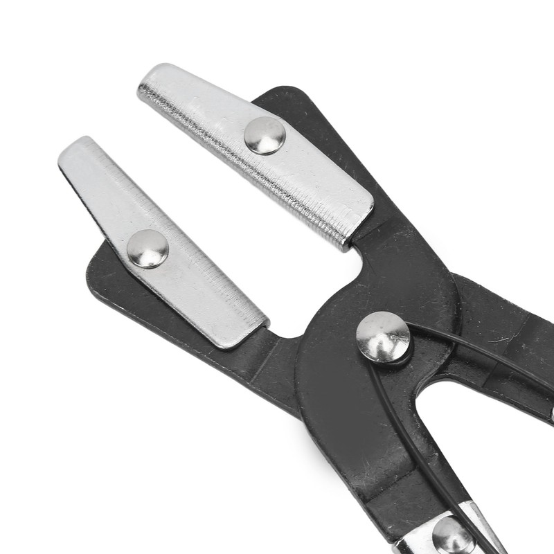 Hose Pinch Off Plier Ratcheting Jaws Swiveling Universal for Automobile