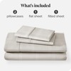 Bare Home Queen Sheet Set - Luxury 1800 Ultra-Soft Microfiber
