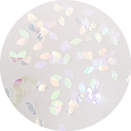 Charlon Leaf Holo Aurora Clear
