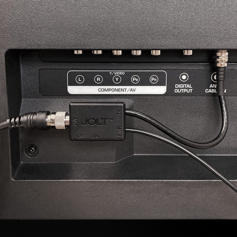 Antennas Direct Jolt Switch USB in-Line Amplifier | TV Antenna