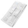 Steel Plate Compression Waist Training Belt Lower Back Brace Adjustable