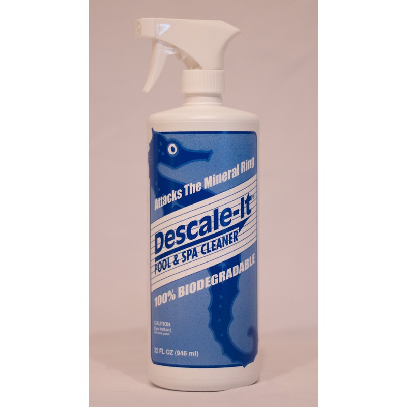 Descale-It Pool & Spa Cleaner (32 FL Oz)