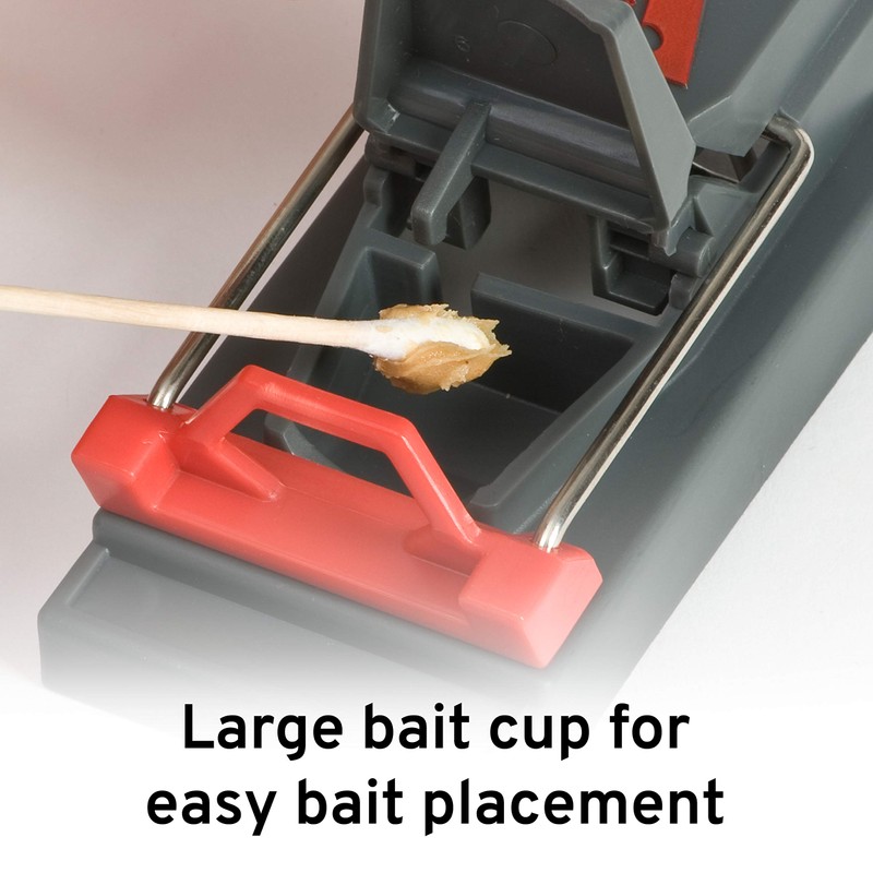 Victor M140S Quick Kill Mouse Trap, 2-Pack Easy to Set