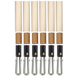 Royal Designs SLS-5011-4CR-6 Chandelier Socket Kit - Cream - Set of 6