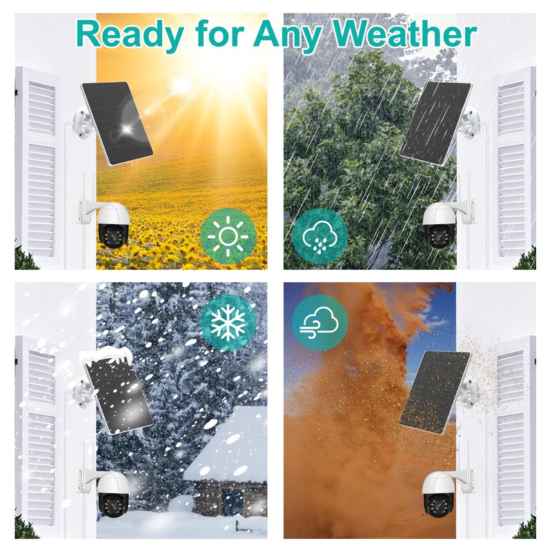 QLAYA 2025 All-New Released for Ring Solar Panel 2nd Generation