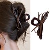 French Large Hair Clips for Thick Hair for Women Teacher