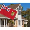 3×5 FT Former Canada Red Ensign Flag(1907-1921), Large 100D Old