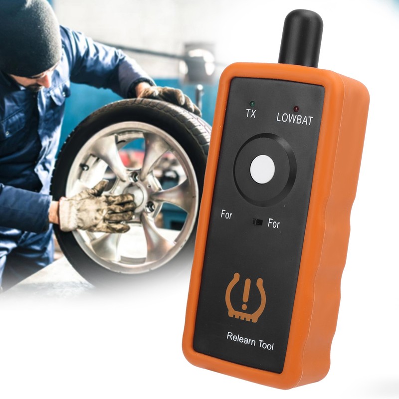 TPMS Relearn Tire Pressure Monitor Sensor Reset Device Tool Replacement