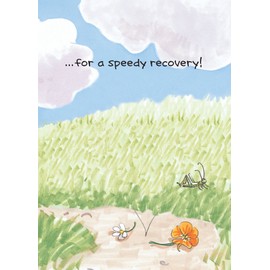 Suzy's Zoo Get Well Card 6-Pack 10331