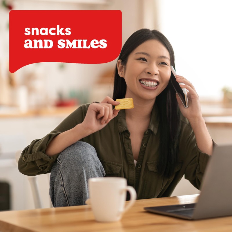 Christie Peek Freans Social Tea Cookies, 350g/12.3 oz {Imported from