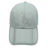 Uxcellmo Waterproof Quick-Drying Baseball Cap Foldable Sun Hat Unisex Man