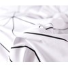 Luofanfei Bed Linen with Zip, Modern Geometric Pattern, 2-Piece/3-Piece Duvet