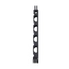 Helmet Extension Arm Black 250MM Aluminum Alloy Hollow Action Camera