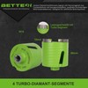 BETTERI Diamond Drill Bit Concrete 82 mm, Socket Countersink Set