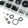 225 Pcs O-Ring O-Ring Set, General Purpose, Gasoline, Oil-Resistant, Heat