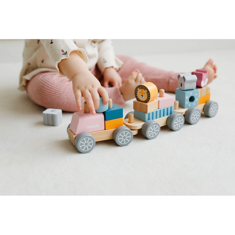 The Original Toy Company PolarB TYPR44015 Tumbled Train 0
