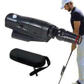 Putting Laser Sight Pointer Training Aid with Storage Case, Indoor Golf Putting Device, Putting Alignment Tool, Golf Gifts, Golf Accessories