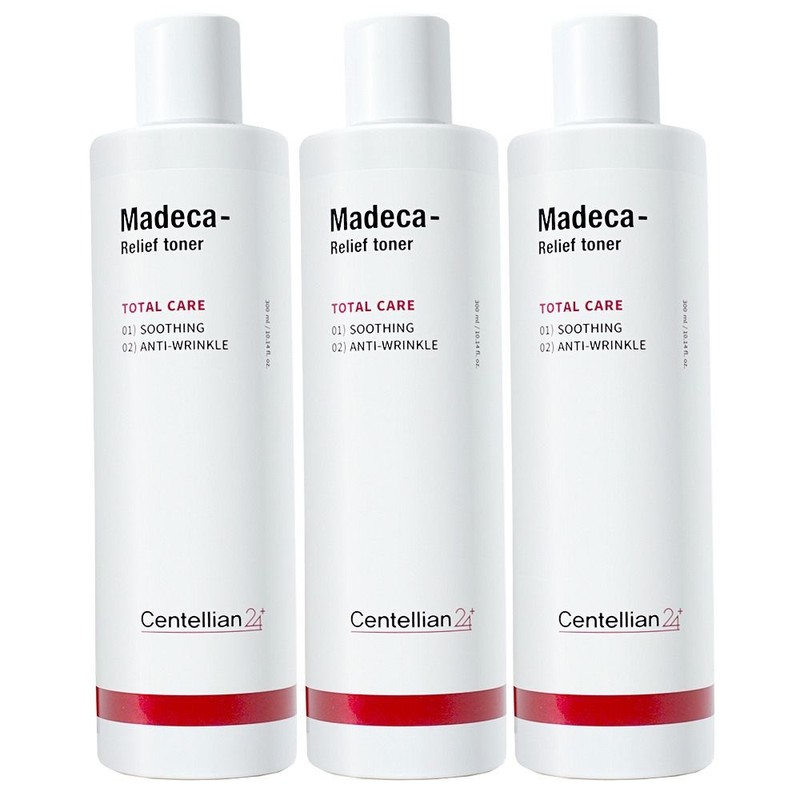 Centellian 24 [패션플러스][센텔리안24]센텔리안24 마데카 릴리프 토너 300ml 3개