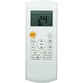 General Replacement AC Remote Control for RG57B2/BGE RG57/BGE Midea Air Conditioner