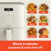 bella 4Qt Slim Air Fryer, Fits-anywhere Kitchenware, EverGood Ceramic Nonstick