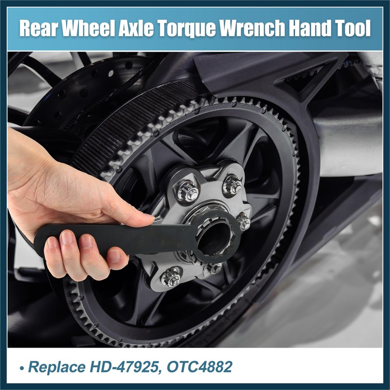 TUCKBOLD 36mm Rear Wheel Axle Nut Torque Wrench Hand Tools