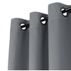 Tenger Home Blackout Curtain Curtains Opaque Curtain Bedroom with Eyelets