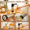 3-in-1 Churro Maker & Spritz Cookie Press Gun Kit, Stainless