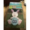 Way To Celebrate 3 ft Easter Bunny Inflatable Decoration Indoor