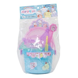 Maruka 196899 Sanrio Characters Bucket Set, Toy Bucket, 3 Years Old and Up