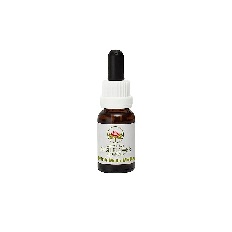 Pink Mulla Mulla 15 ml Stockbottle Australian Bush Flower Essences