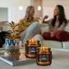 YOROXRG 12 Pcs Scented Candles with Added Natural Essential Oils,
