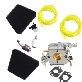 HQ parts Carburetor Kit for Poulan Chainsaw 1950 2050 2150 2375# Walbro WT 891 545081885