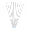 10Pcs Zirconiated Tungsten Electrodes WZ8 White Tip for AC Tig