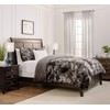 Chanasya Ultra Soft Faux Fur 3-Piece Bedding King Duvet Cover